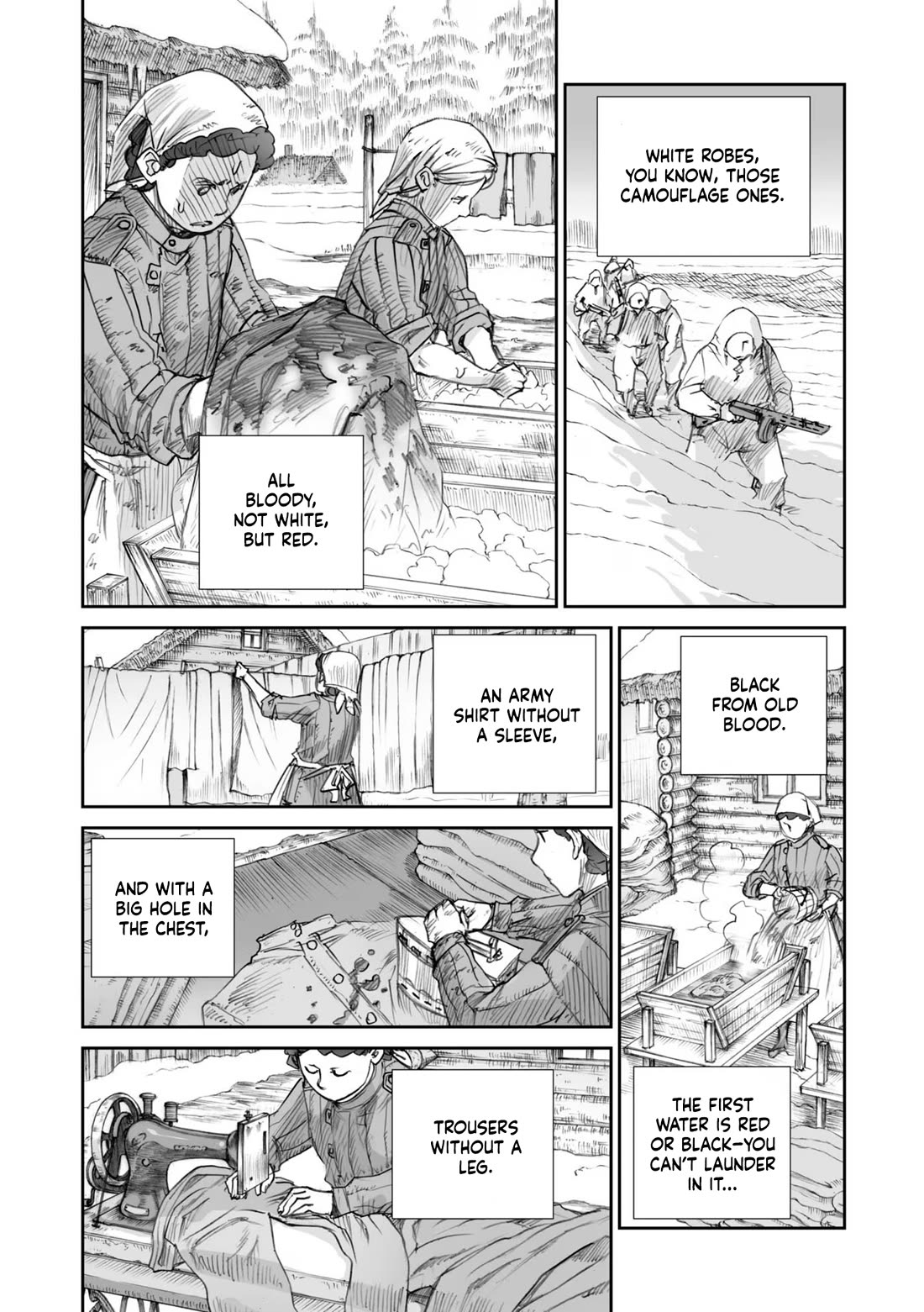 War's Unwomanly Face Chapter 24.2 page 4 - Chapter 24.2: We Didn't Shoot... - Part 2