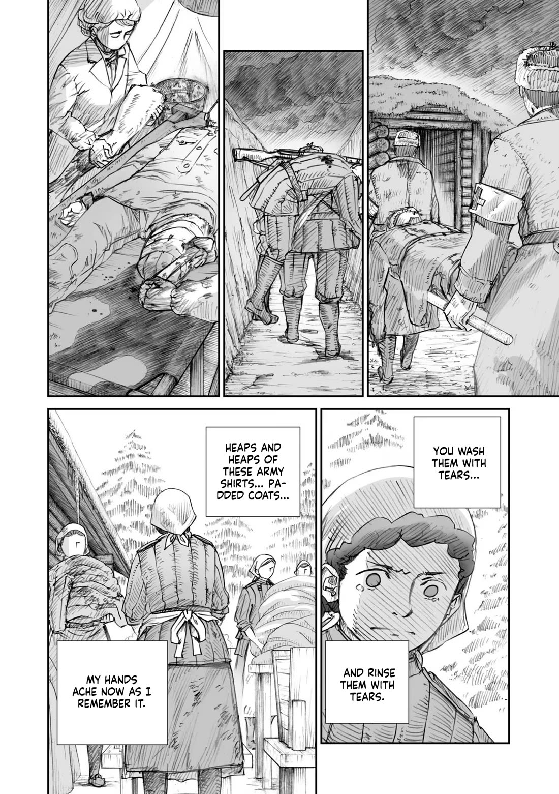 War's Unwomanly Face Chapter 24.2 page 5 - Chapter 24.2: We Didn't Shoot... - Part 2