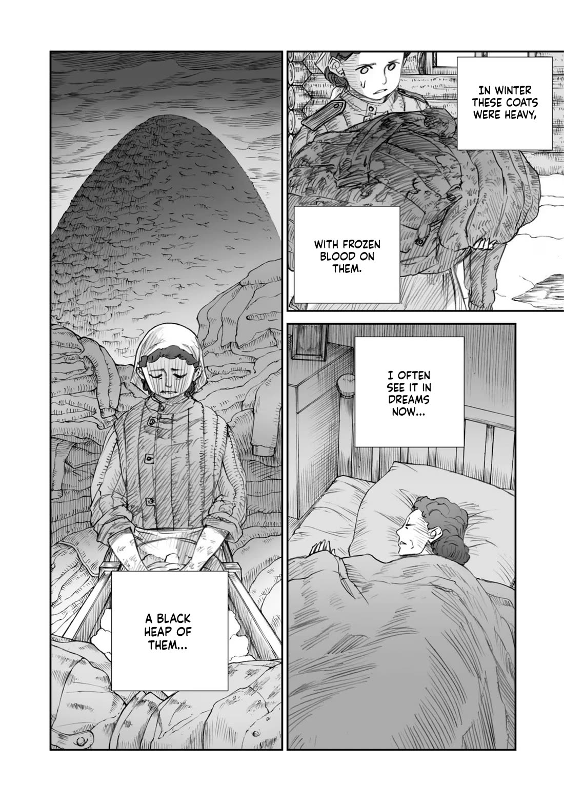 War's Unwomanly Face Chapter 24.2 page 6 - Chapter 24.2: We Didn't Shoot... - Part 2