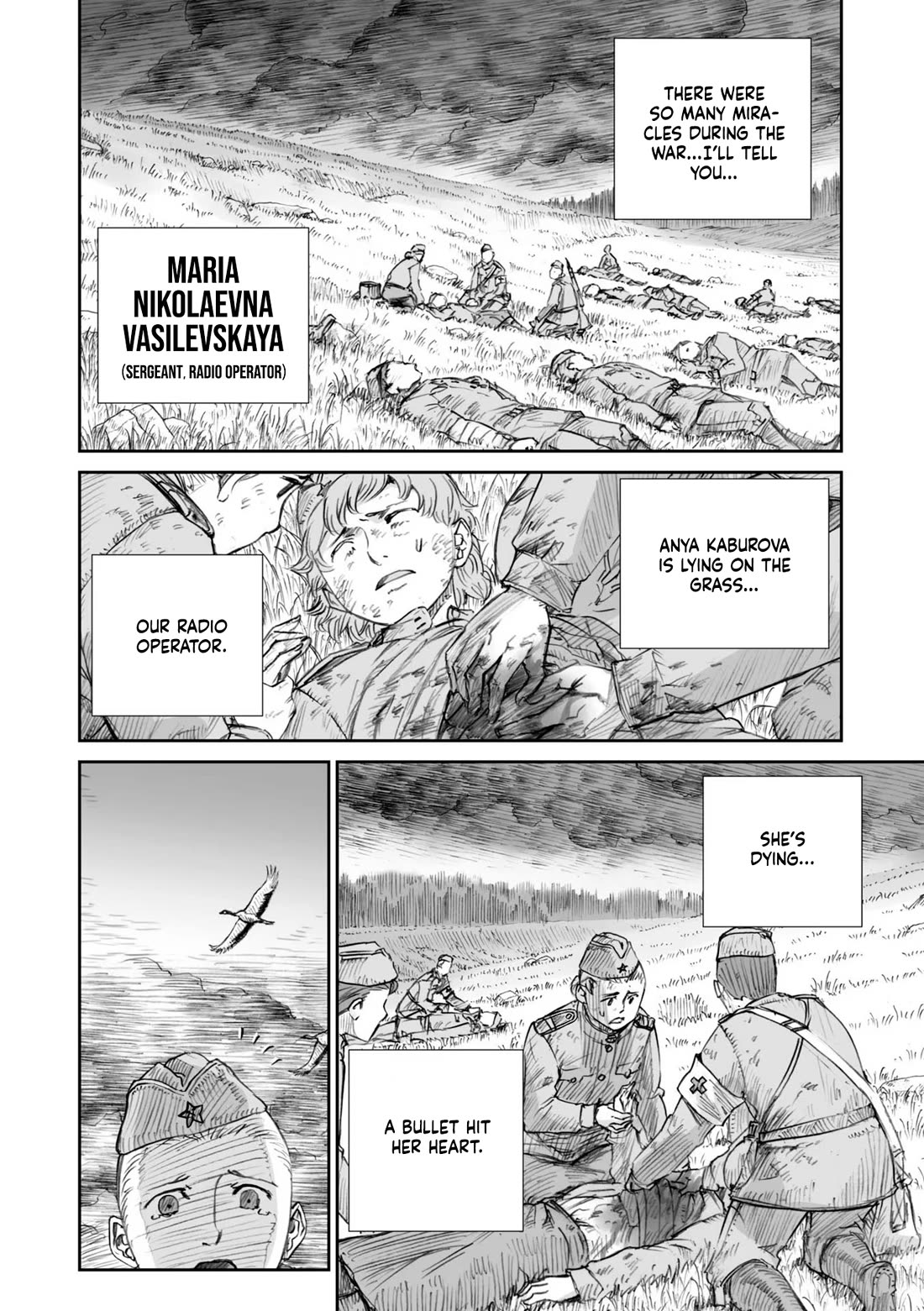 War's Unwomanly Face Chapter 24.2 page 7 - Chapter 24.2: We Didn't Shoot... - Part 2