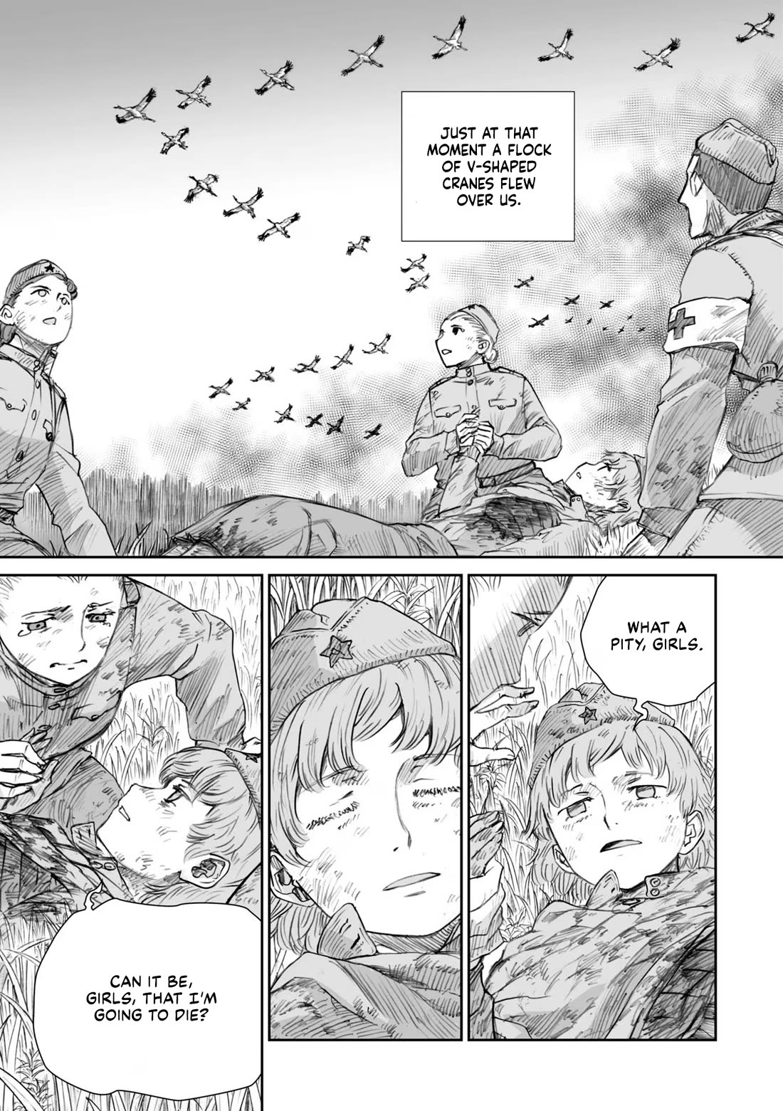 War's Unwomanly Face Chapter 24.2 page 8 - Chapter 24.2: We Didn't Shoot... - Part 2