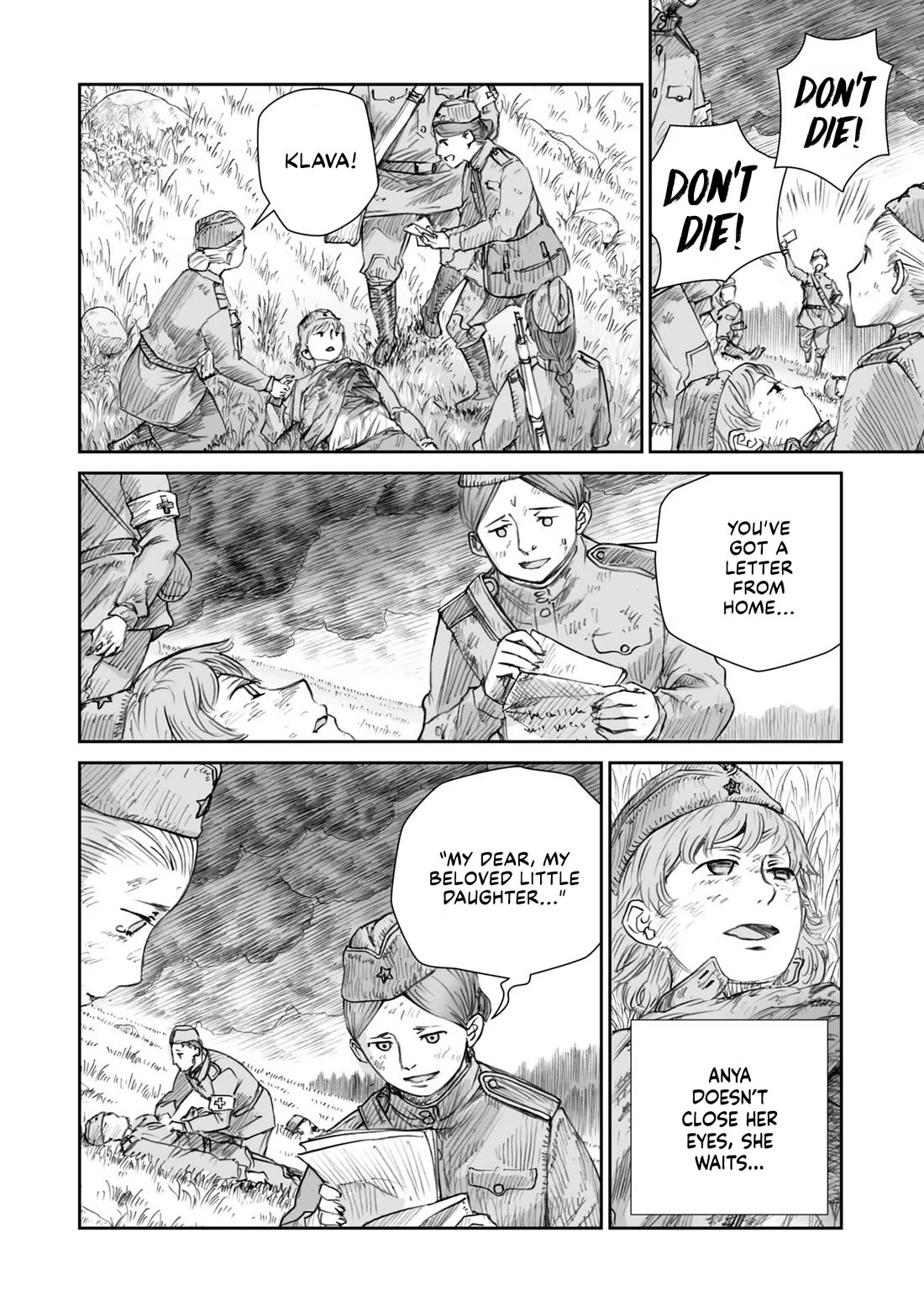 War's Unwomanly Face Chapter 24.2 page 9 - Chapter 24.2: We Didn't Shoot... - Part 2