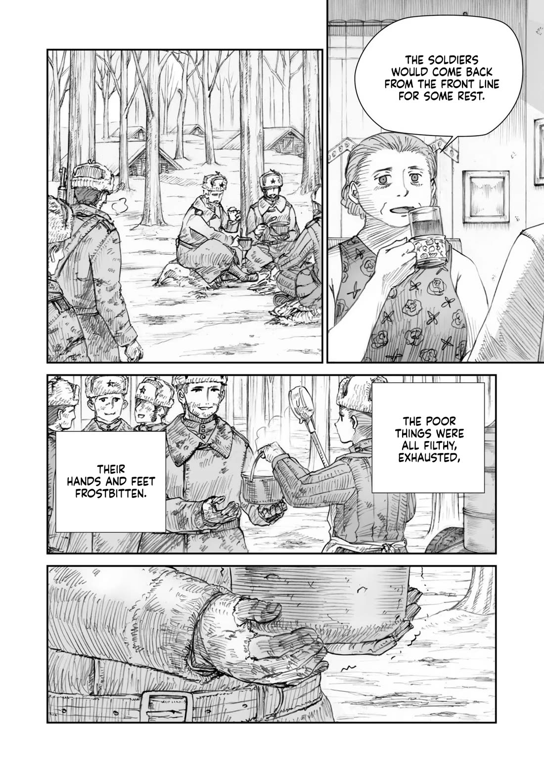 War's Unwomanly Face Chapter 24.3 page 10 - Chapter 24.3: We Didn't Shoot... - Part 3