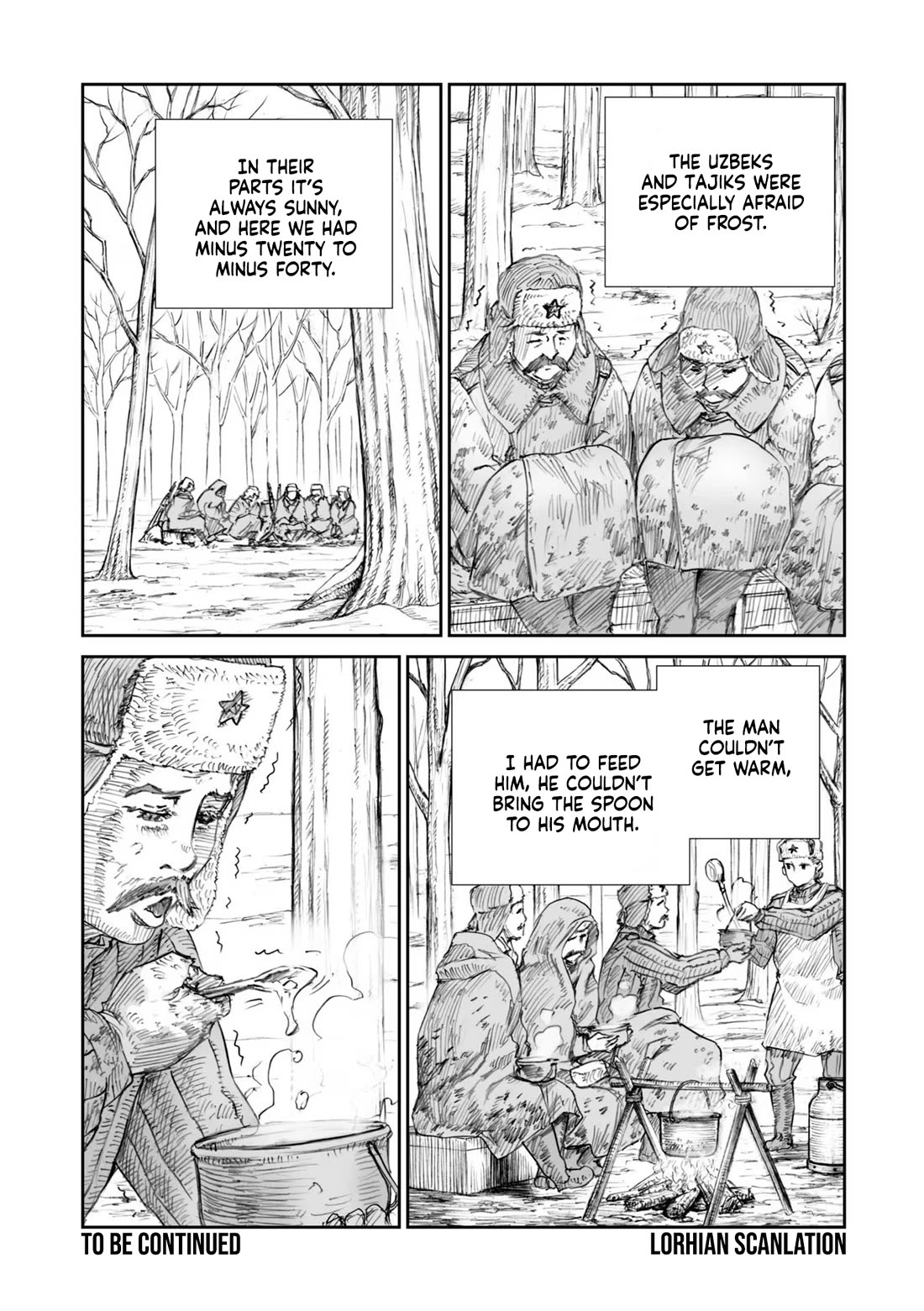 War's Unwomanly Face Chapter 24.3 page 11 - Chapter 24.3: We Didn't Shoot... - Part 3