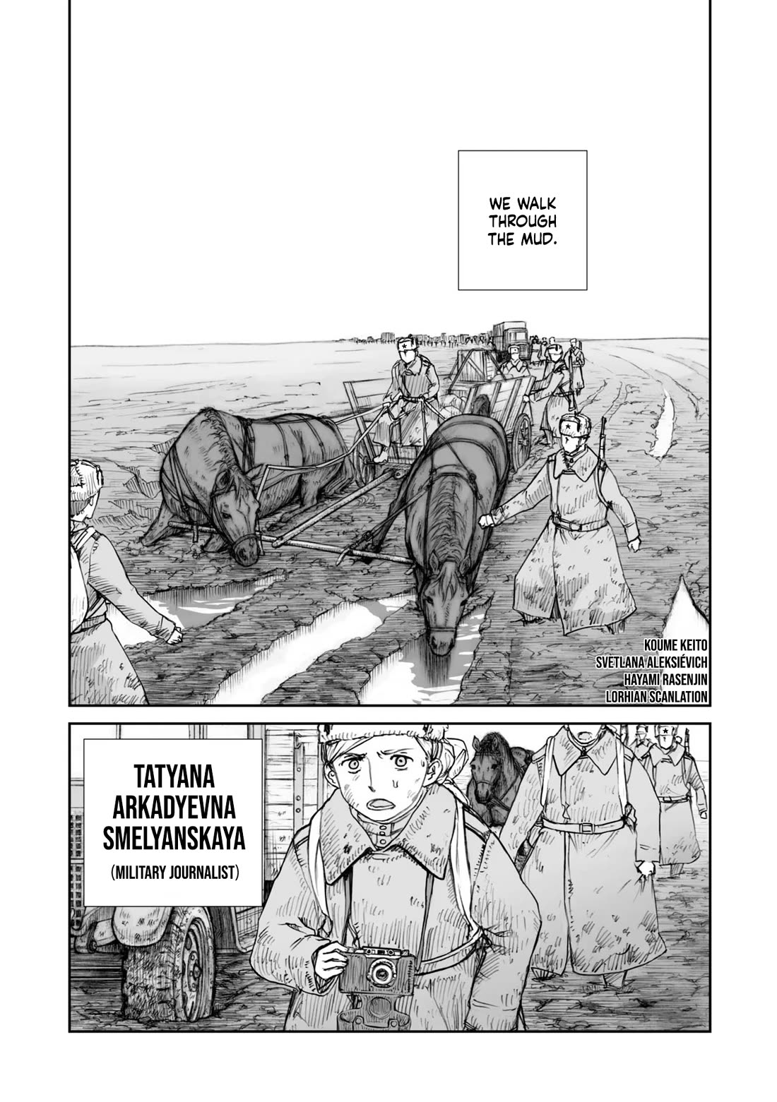 War's Unwomanly Face Chapter 24.3 page 3 - Chapter 24.3: We Didn't Shoot... - Part 3
