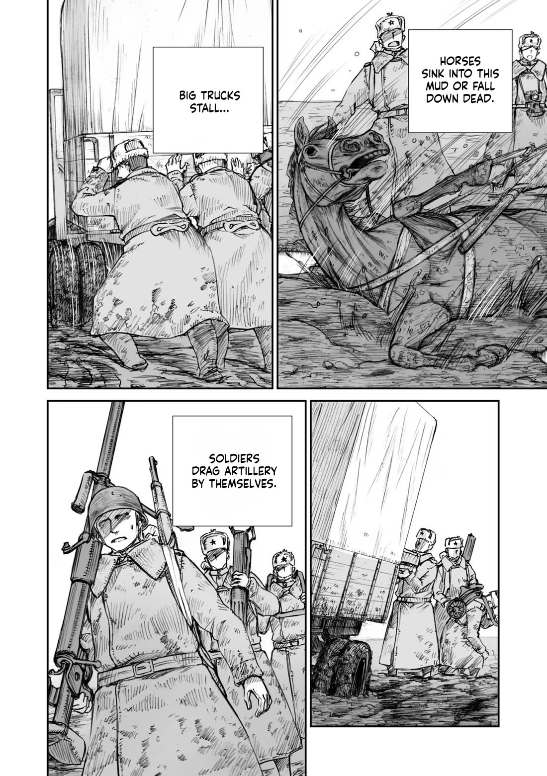 War's Unwomanly Face Chapter 24.3 page 4 - Chapter 24.3: We Didn't Shoot... - Part 3