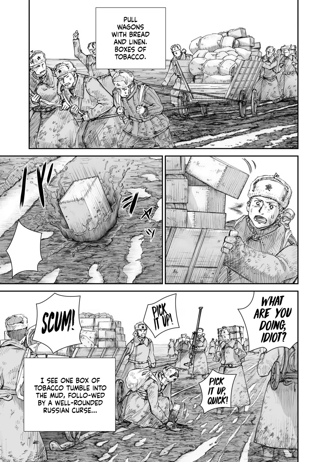 War's Unwomanly Face Chapter 24.3 page 5 - Chapter 24.3: We Didn't Shoot... - Part 3