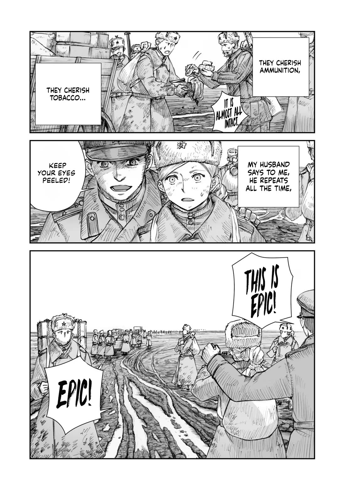 War's Unwomanly Face Chapter 24.3 page 6 - Chapter 24.3: We Didn't Shoot... - Part 3