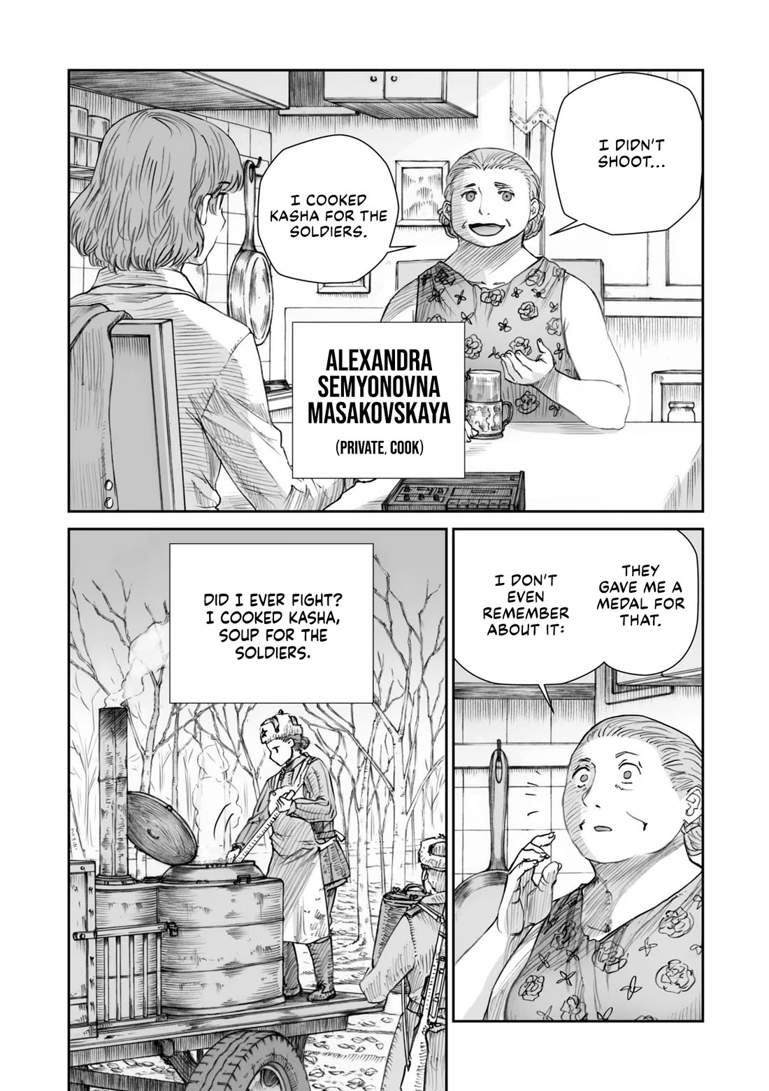 War's Unwomanly Face Chapter 24.3 page 7 - Chapter 24.3: We Didn't Shoot... - Part 3