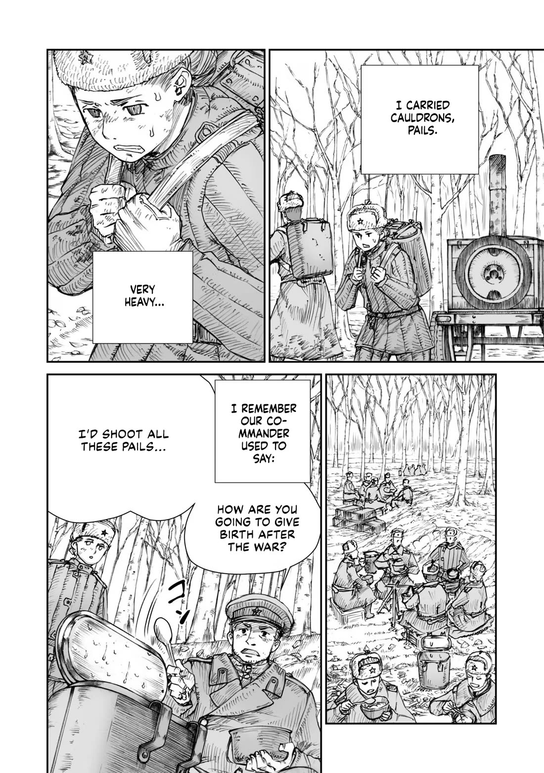 War's Unwomanly Face Chapter 24.3 page 8 - Chapter 24.3: We Didn't Shoot... - Part 3