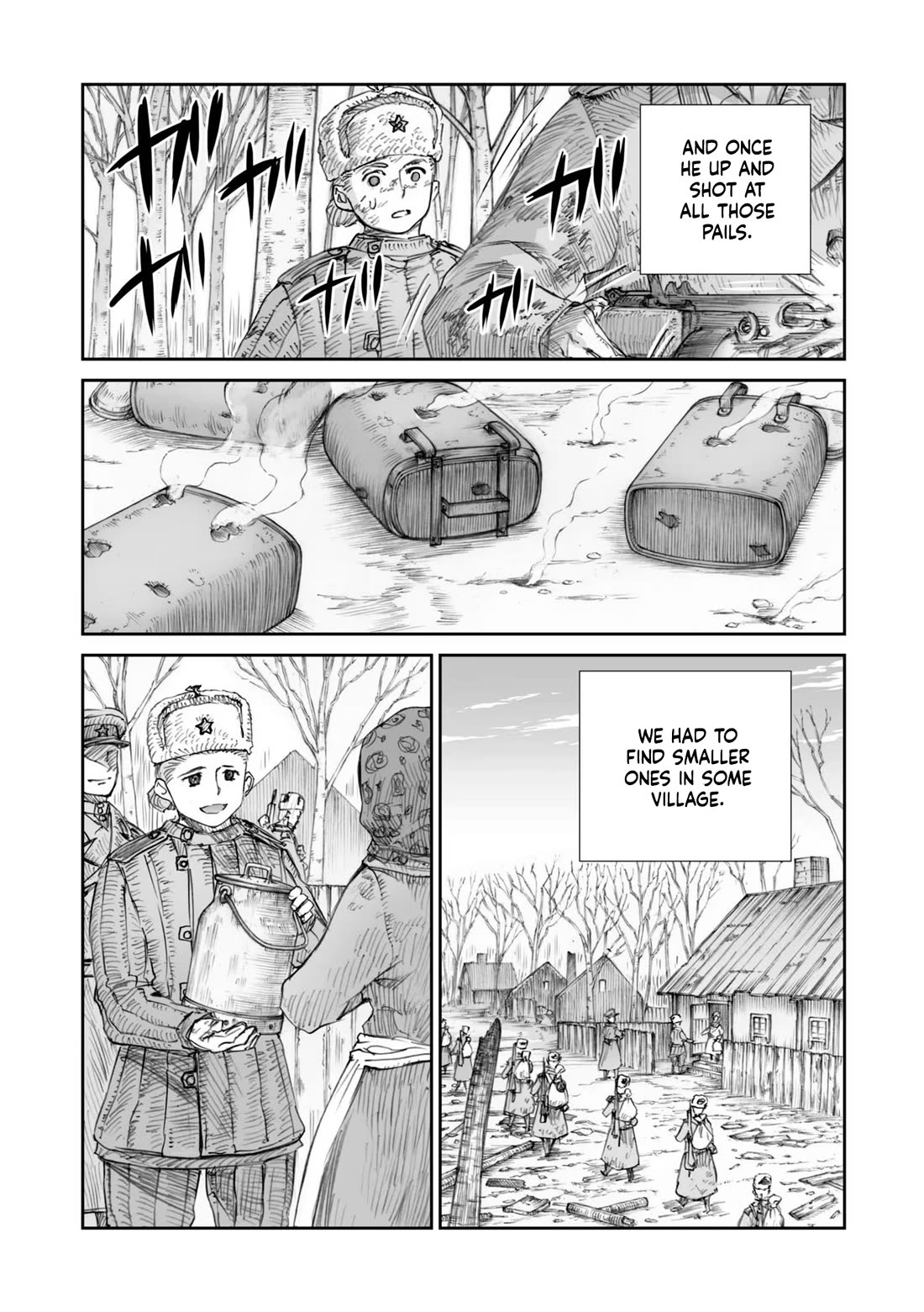 War's Unwomanly Face Chapter 24.3 page 9 - Chapter 24.3: We Didn't Shoot... - Part 3