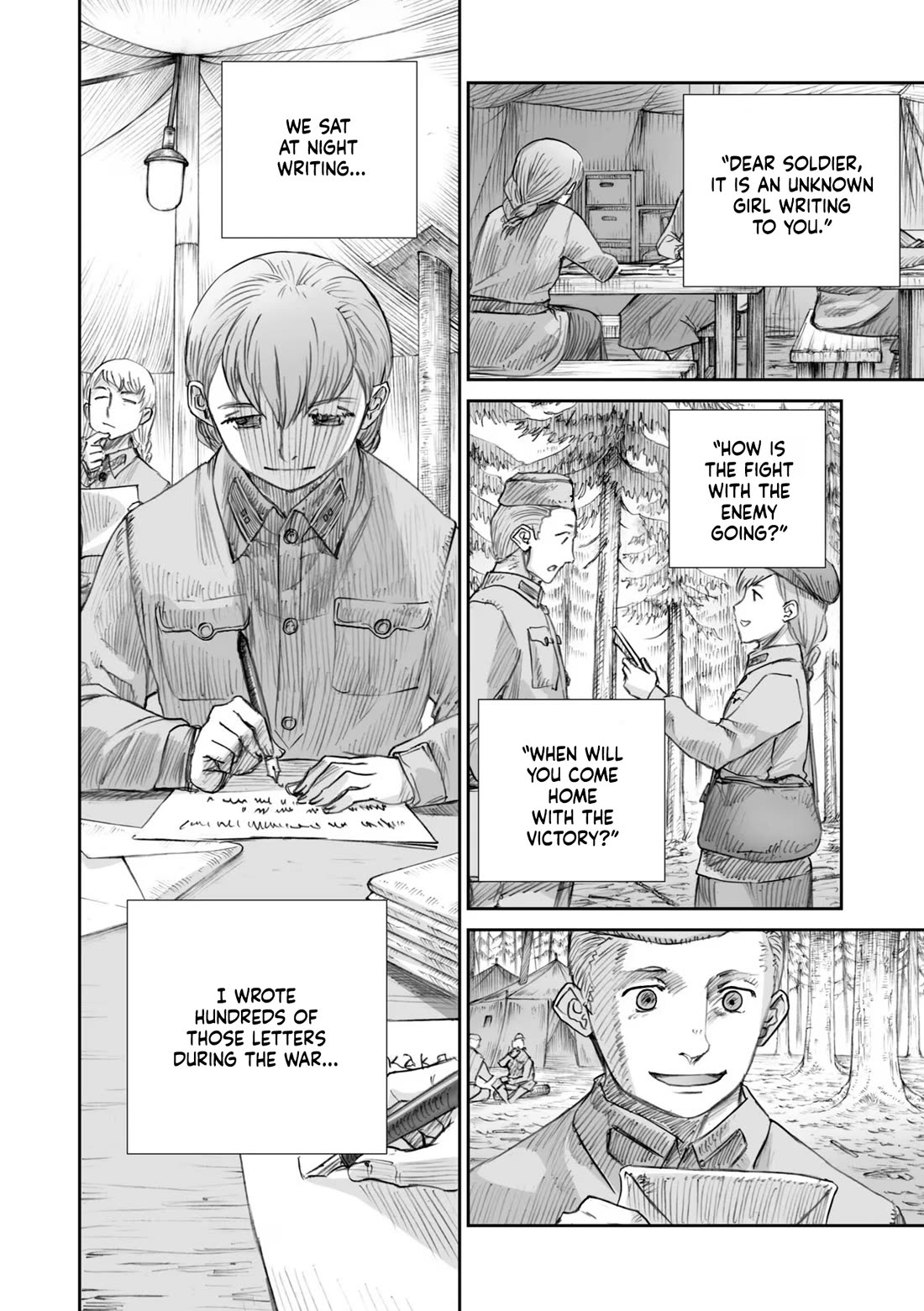 War's Unwomanly Face Chapter 24.4 page 10 - Chapter 24.4: We Didn't Shoot... - Part 4