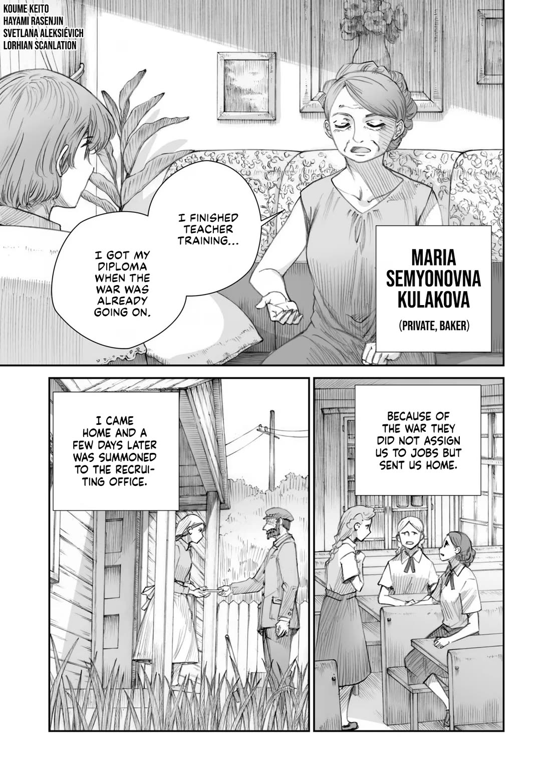 War's Unwomanly Face Chapter 24.4 page 3 - Chapter 24.4: We Didn't Shoot... - Part 4
