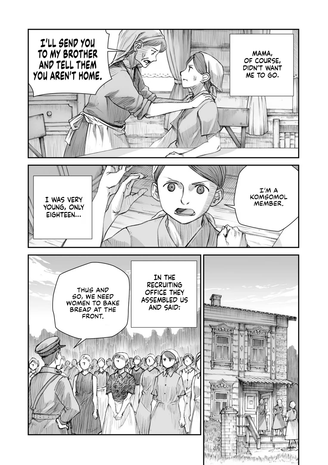 War's Unwomanly Face Chapter 24.4 page 4 - Chapter 24.4: We Didn't Shoot... - Part 4