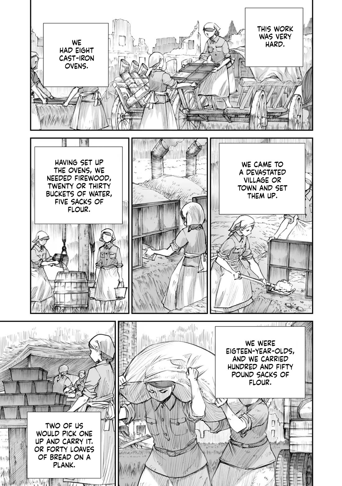 War's Unwomanly Face Chapter 24.4 page 5 - Chapter 24.4: We Didn't Shoot... - Part 4