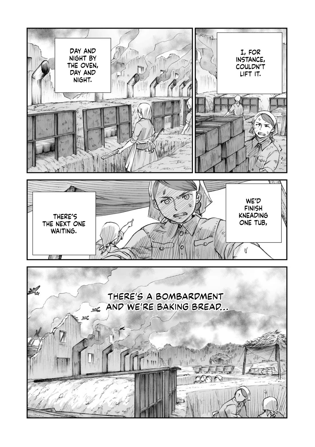 War's Unwomanly Face Chapter 24.4 page 6 - Chapter 24.4: We Didn't Shoot... - Part 4