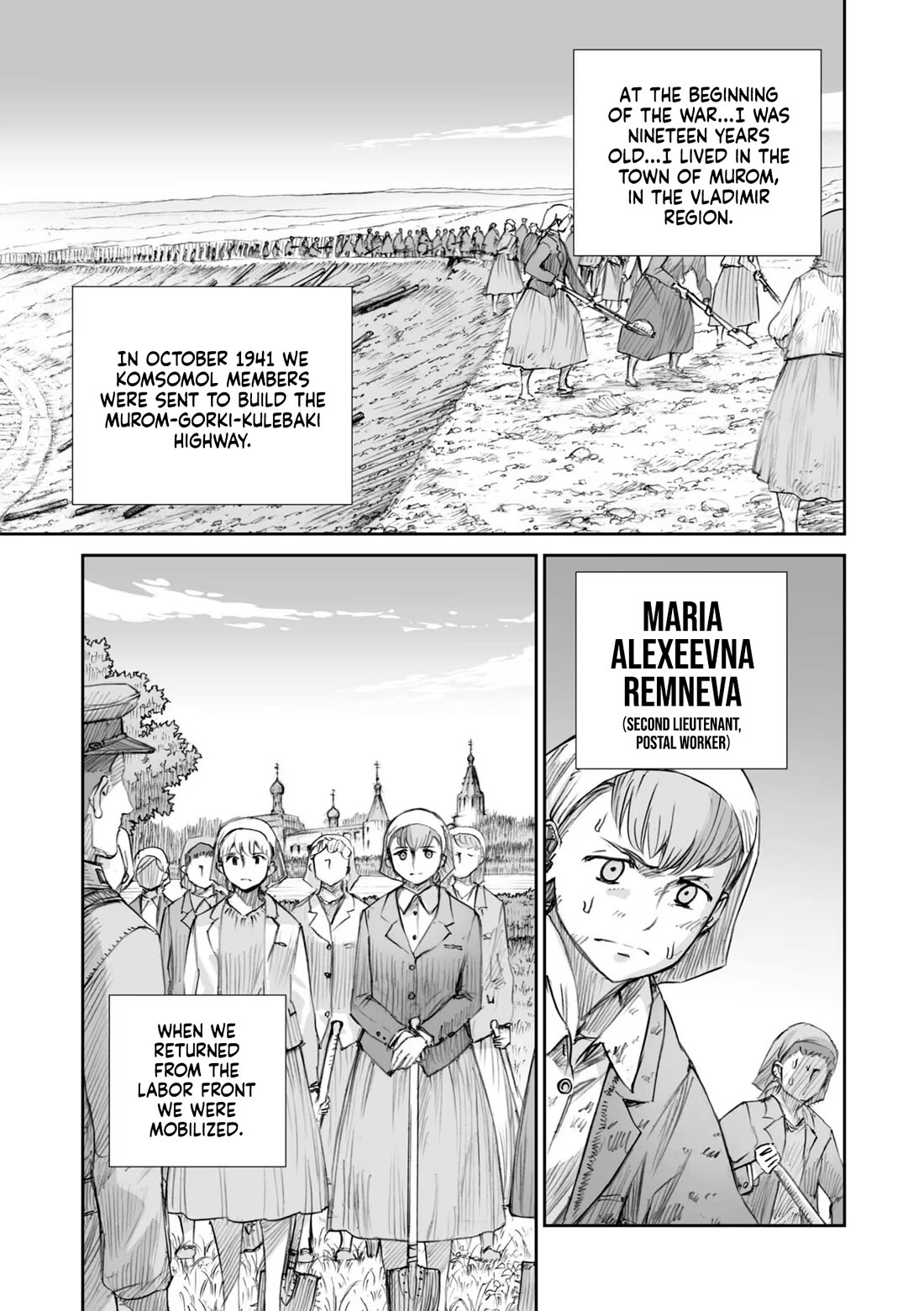 War's Unwomanly Face Chapter 24.4 page 7 - Chapter 24.4: We Didn't Shoot... - Part 4
