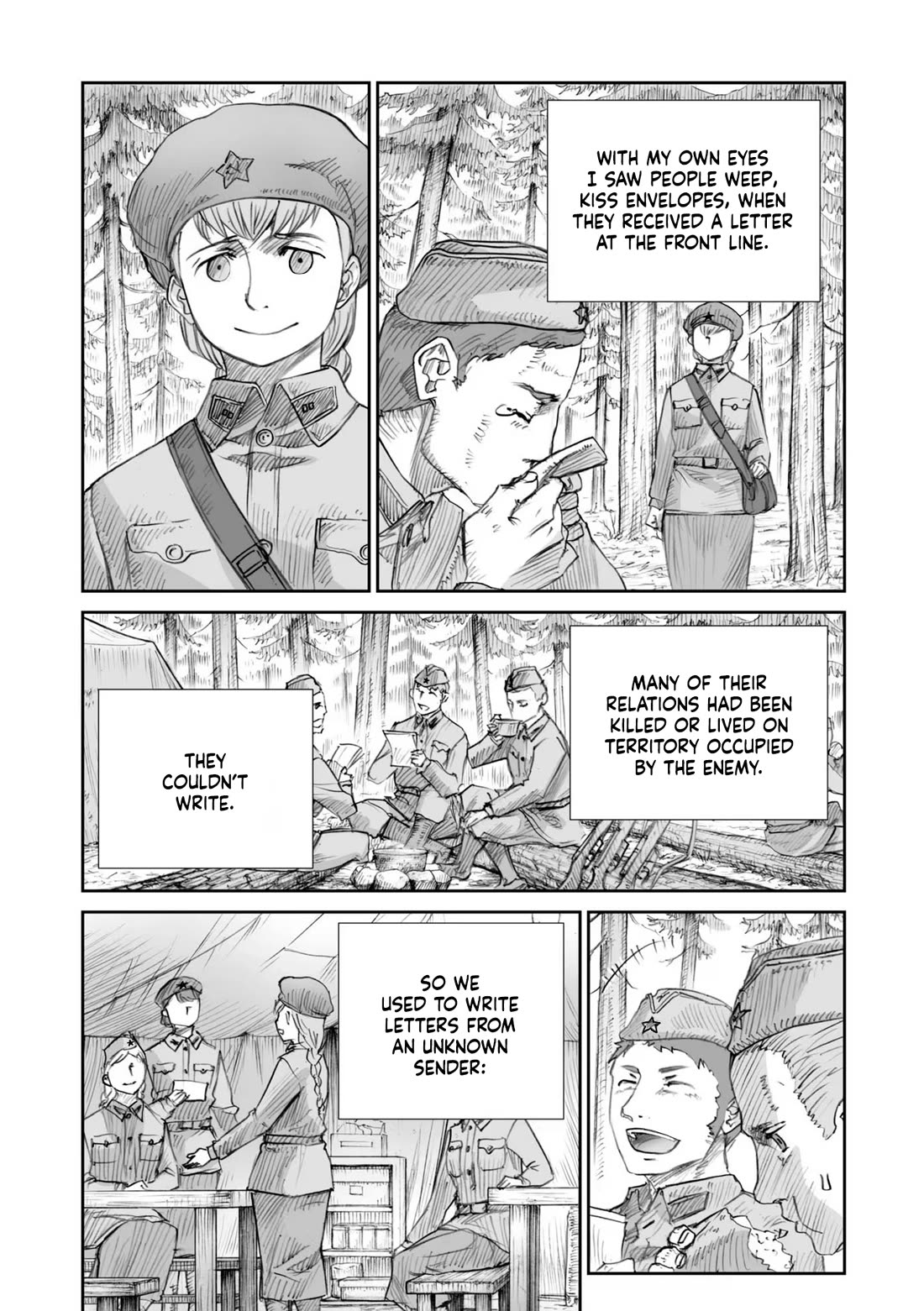 War's Unwomanly Face Chapter 24.4 page 9 - Chapter 24.4: We Didn't Shoot... - Part 4