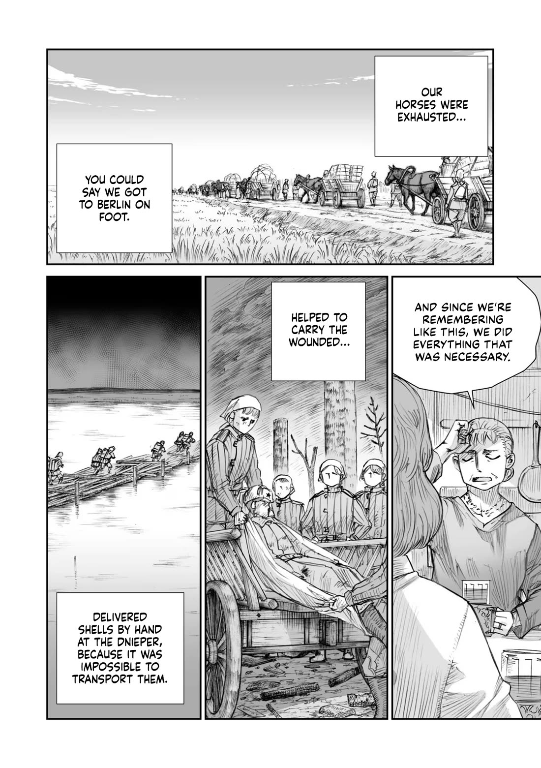 War's Unwomanly Face Chapter 24 page 10 - Chapter 24: We Didn't Shoot... - Part 1