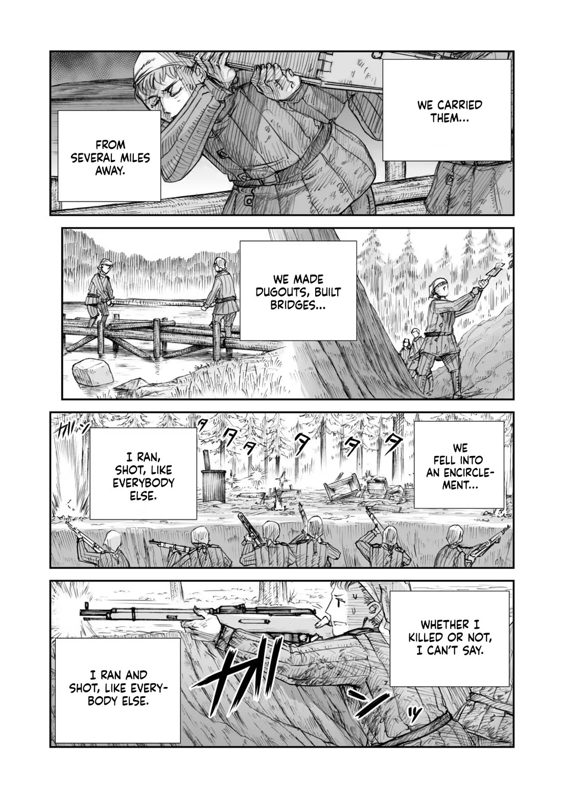 War's Unwomanly Face Chapter 24 page 11 - Chapter 24: We Didn't Shoot... - Part 1