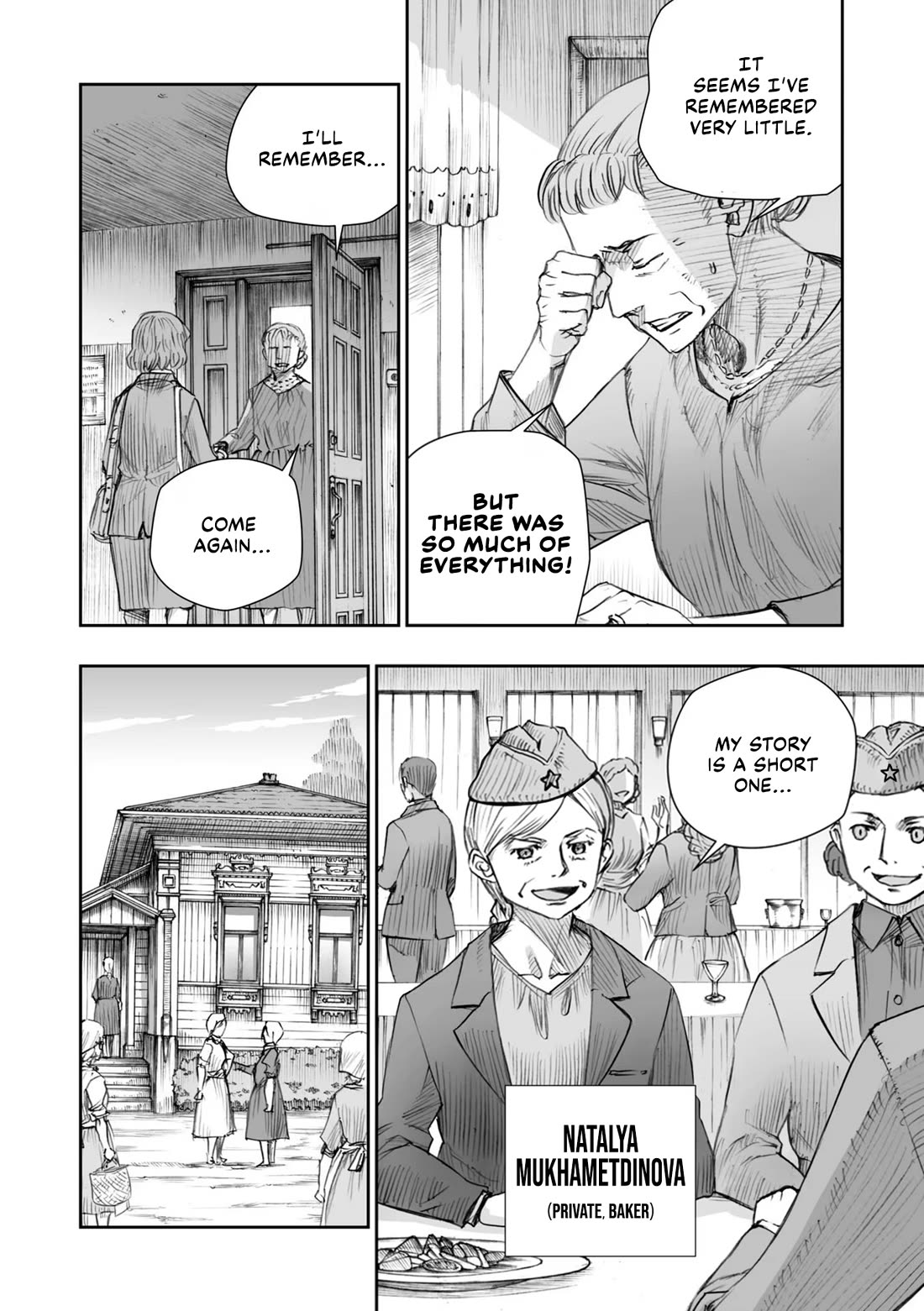 War's Unwomanly Face Chapter 24 page 12 - Chapter 24: We Didn't Shoot... - Part 1
