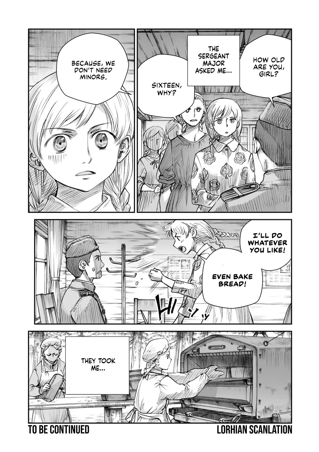 War's Unwomanly Face Chapter 24 page 13 - Chapter 24: We Didn't Shoot... - Part 1