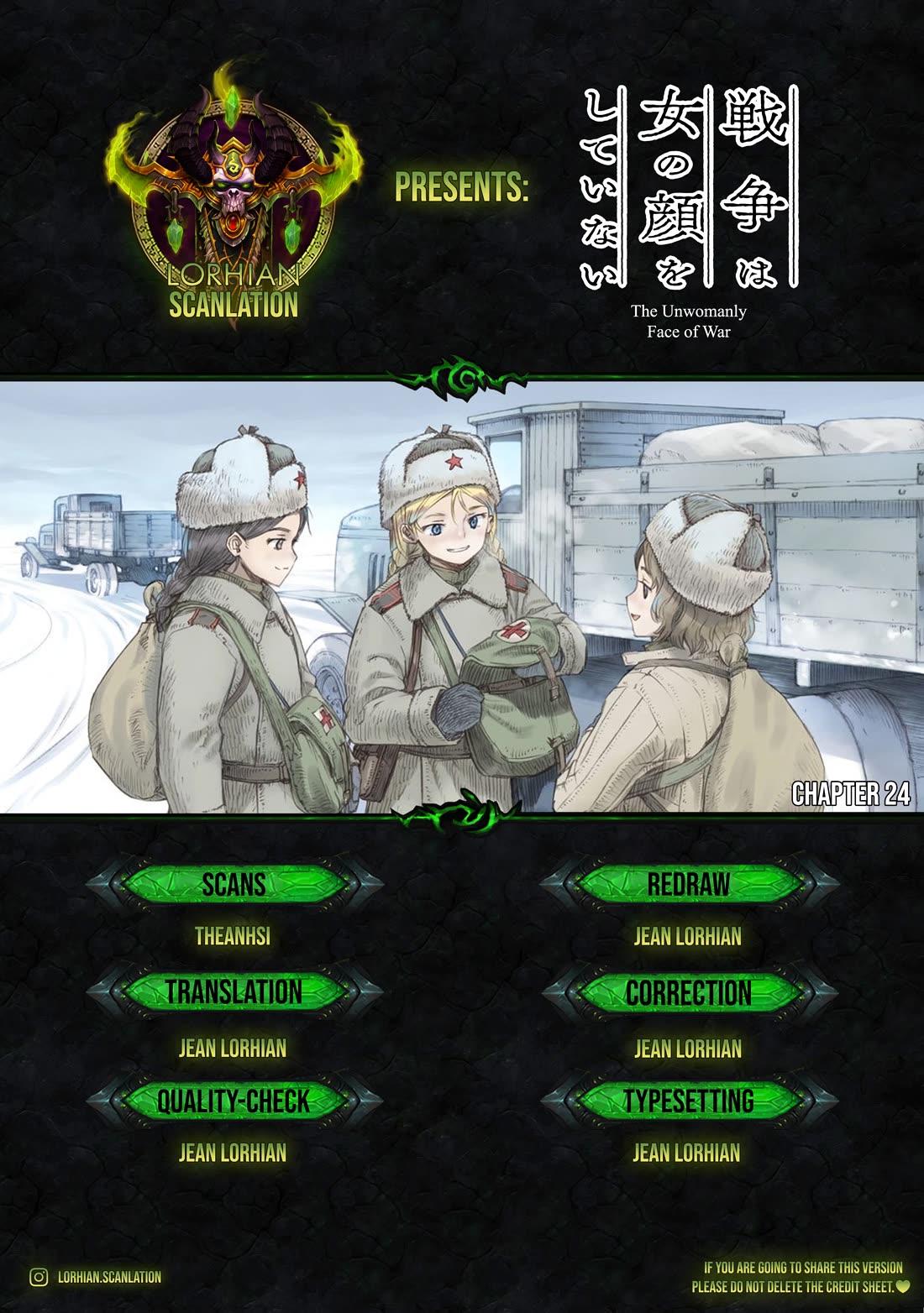 War's Unwomanly Face Chapter 24 page 2 - Chapter 24: We Didn't Shoot... - Part 1