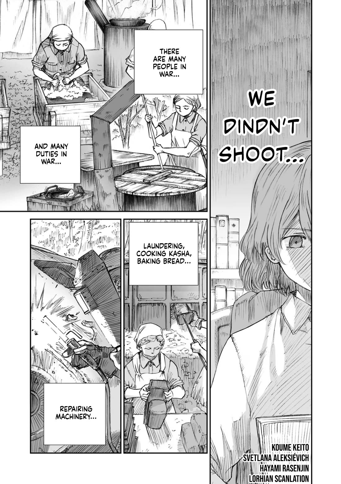 War's Unwomanly Face Chapter 24 page 3 - Chapter 24: We Didn't Shoot... - Part 1