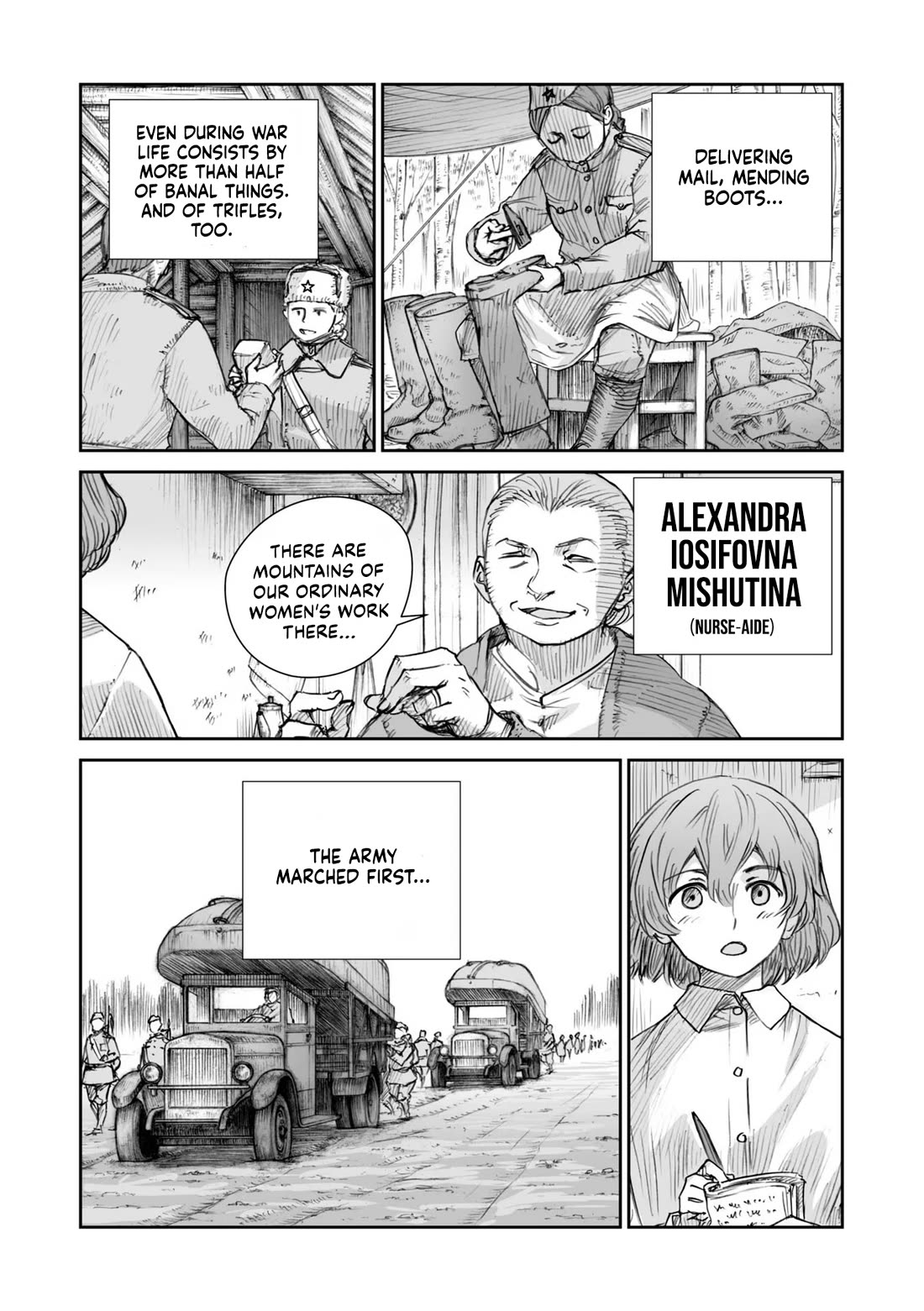 War's Unwomanly Face Chapter 24 page 4 - Chapter 24: We Didn't Shoot... - Part 1