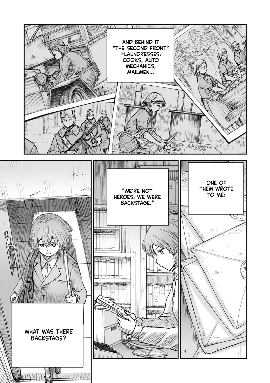 War's Unwomanly Face Chapter 24 page 5 - Chapter 24: We Didn't Shoot... - Part 1