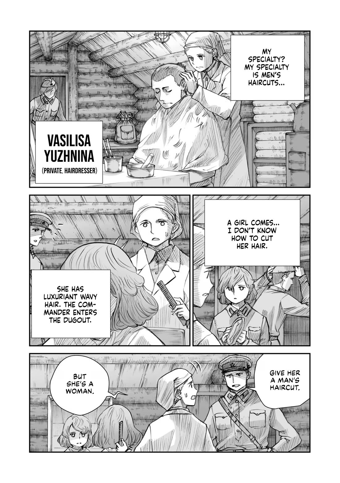 War's Unwomanly Face Chapter 24 page 6 - Chapter 24: We Didn't Shoot... - Part 1