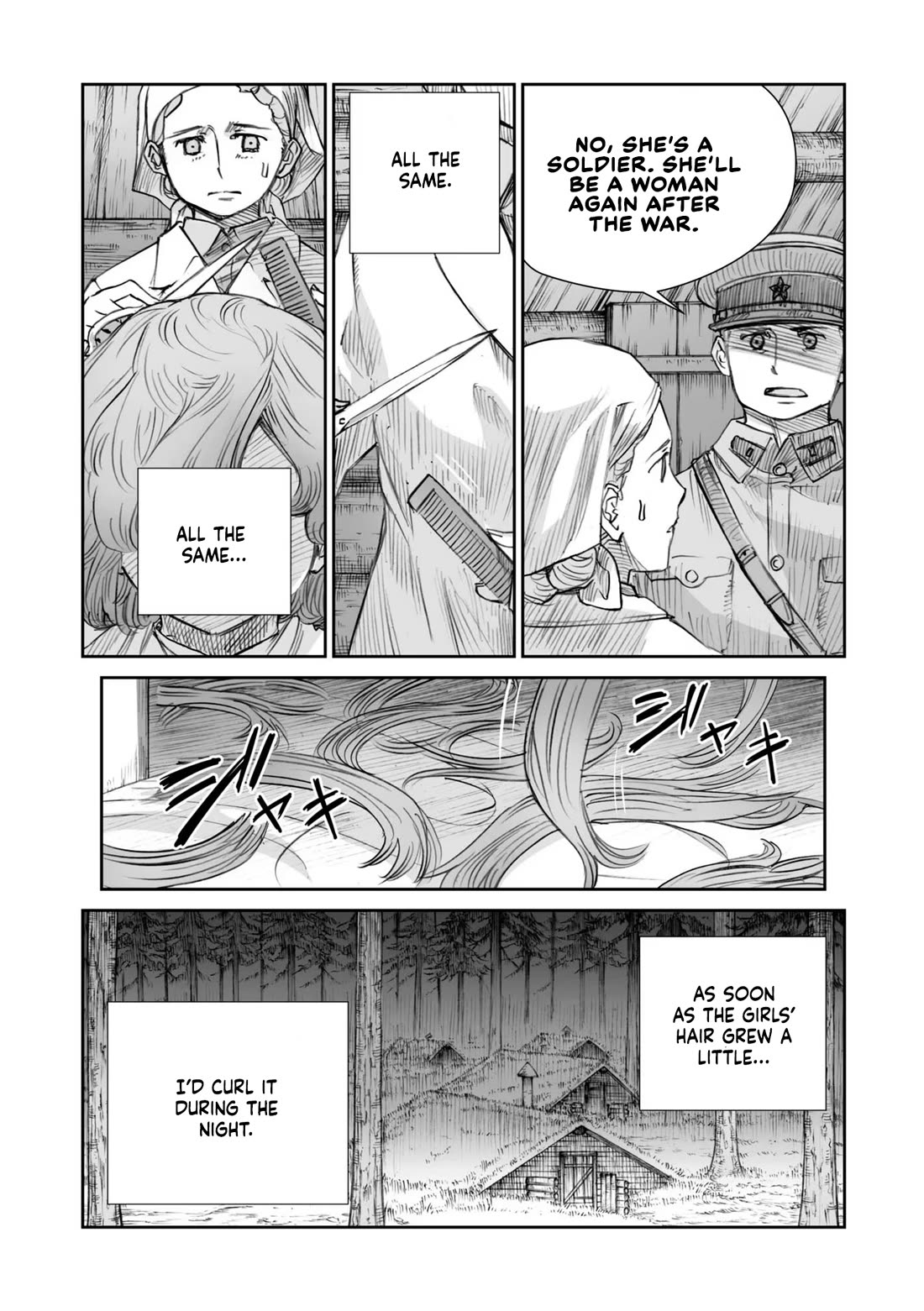 War's Unwomanly Face Chapter 24 page 7 - Chapter 24: We Didn't Shoot... - Part 1