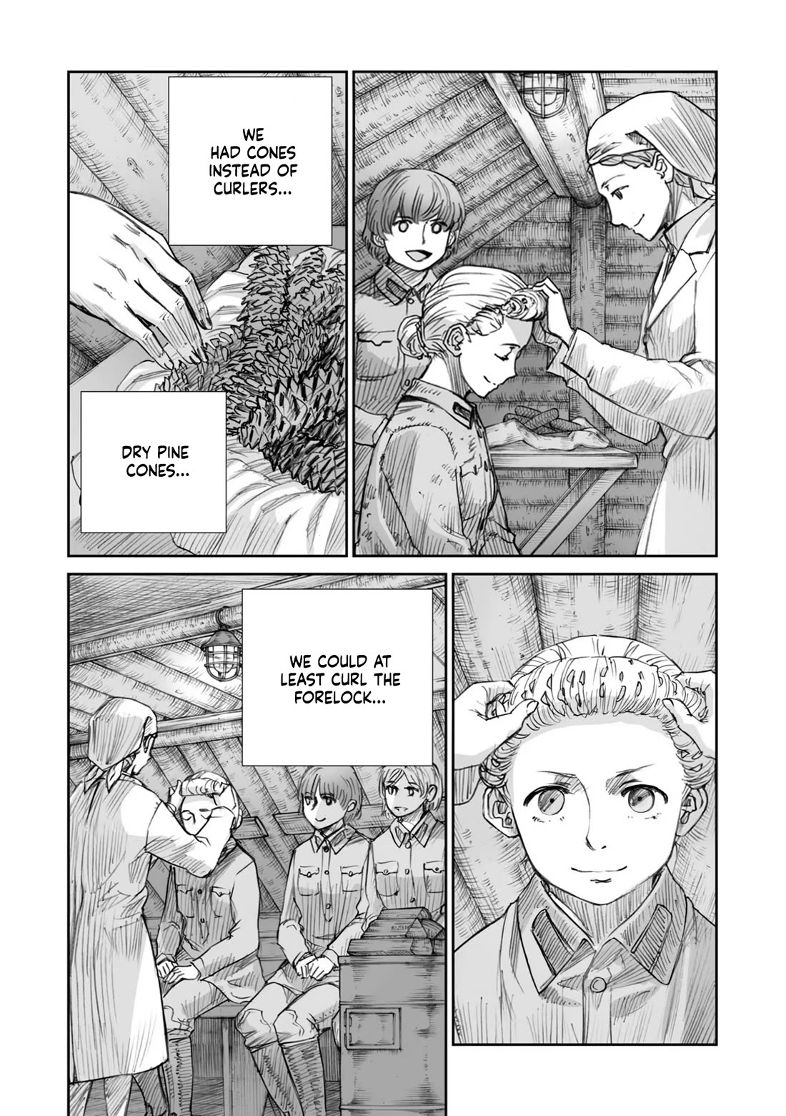War's Unwomanly Face Chapter 24 page 8 - Chapter 24: We Didn't Shoot... - Part 1