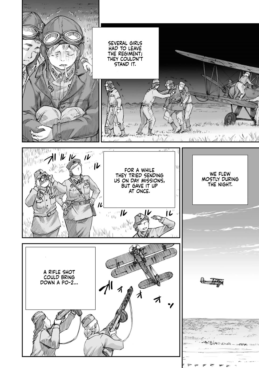 War's Unwomanly Face Chapter 25 page 10 - Chapter 25: The Story of Lieutenant of the Guards, Pilot: Alexandra Semyonovna Popova