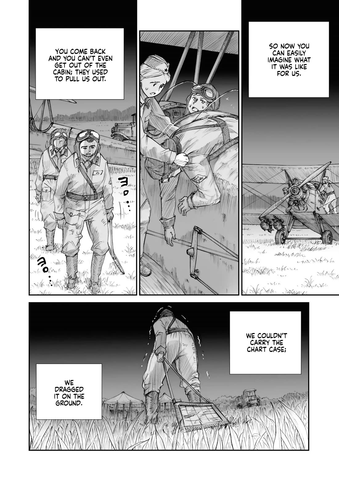 War's Unwomanly Face Chapter 25 page 12 - Chapter 25: The Story of Lieutenant of the Guards, Pilot: Alexandra Semyonovna Popova