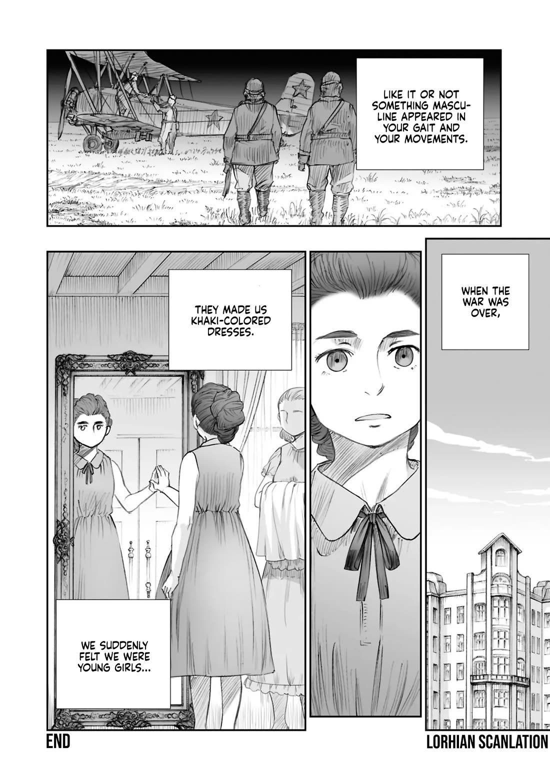 War's Unwomanly Face Chapter 25 page 16 - Chapter 25: The Story of Lieutenant of the Guards, Pilot: Alexandra Semyonovna Popova