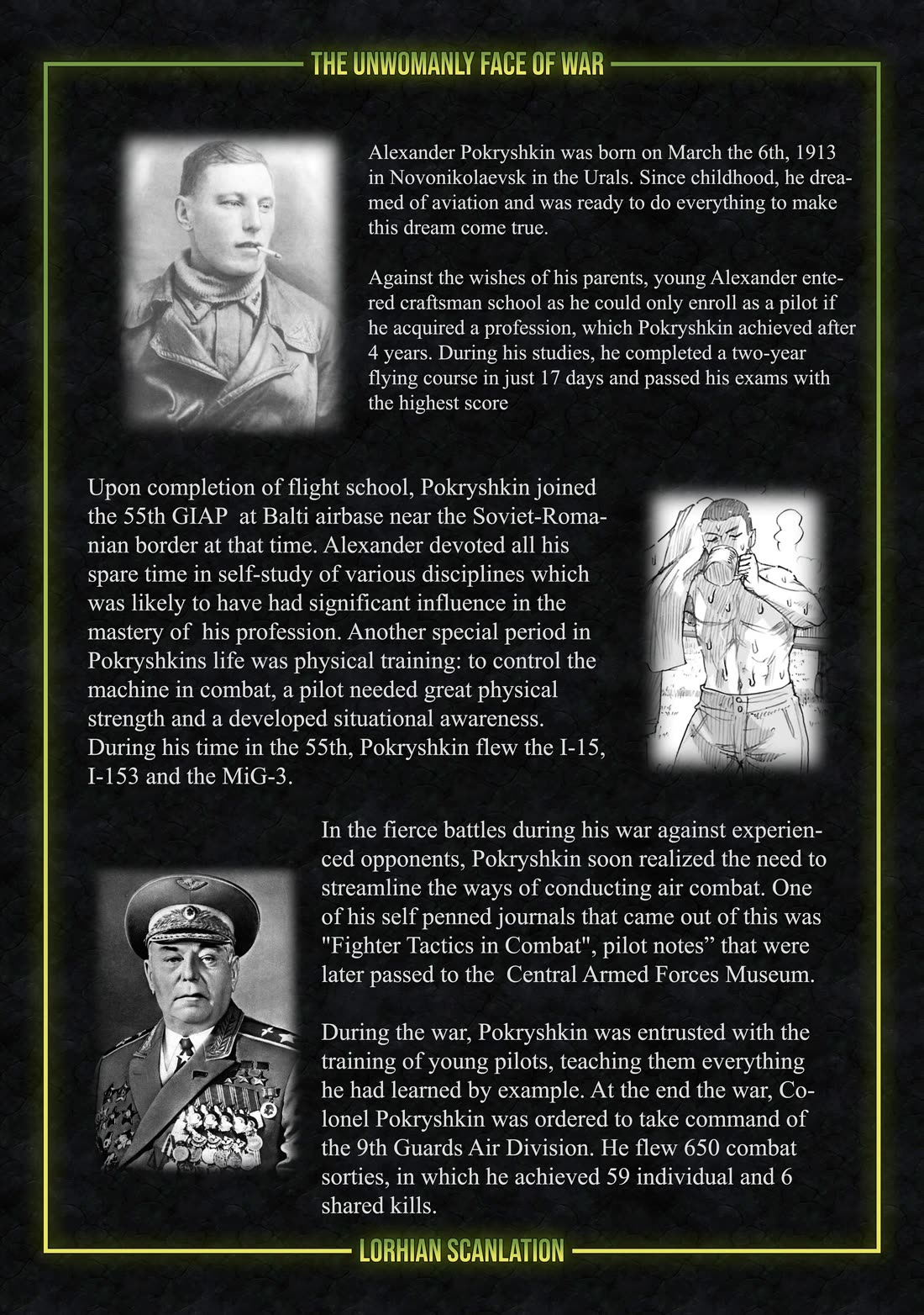 War's Unwomanly Face Chapter 25 page 17 - Chapter 25: The Story of Lieutenant of the Guards, Pilot: Alexandra Semyonovna Popova