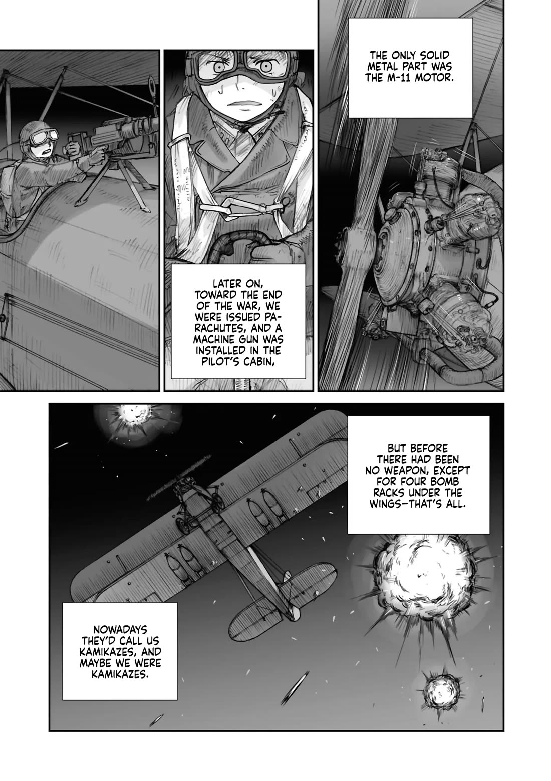 War's Unwomanly Face Chapter 25 page 5 - Chapter 25: The Story of Lieutenant of the Guards, Pilot: Alexandra Semyonovna Popova