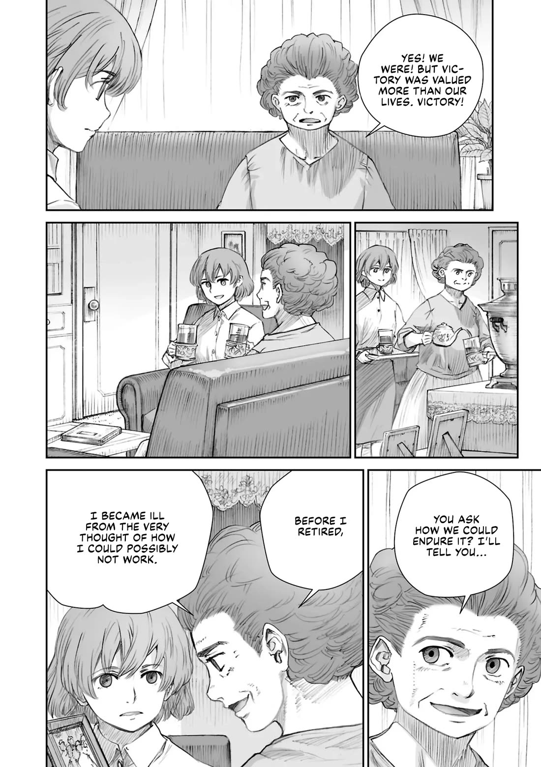 War's Unwomanly Face Chapter 25 page 6 - Chapter 25: The Story of Lieutenant of the Guards, Pilot: Alexandra Semyonovna Popova