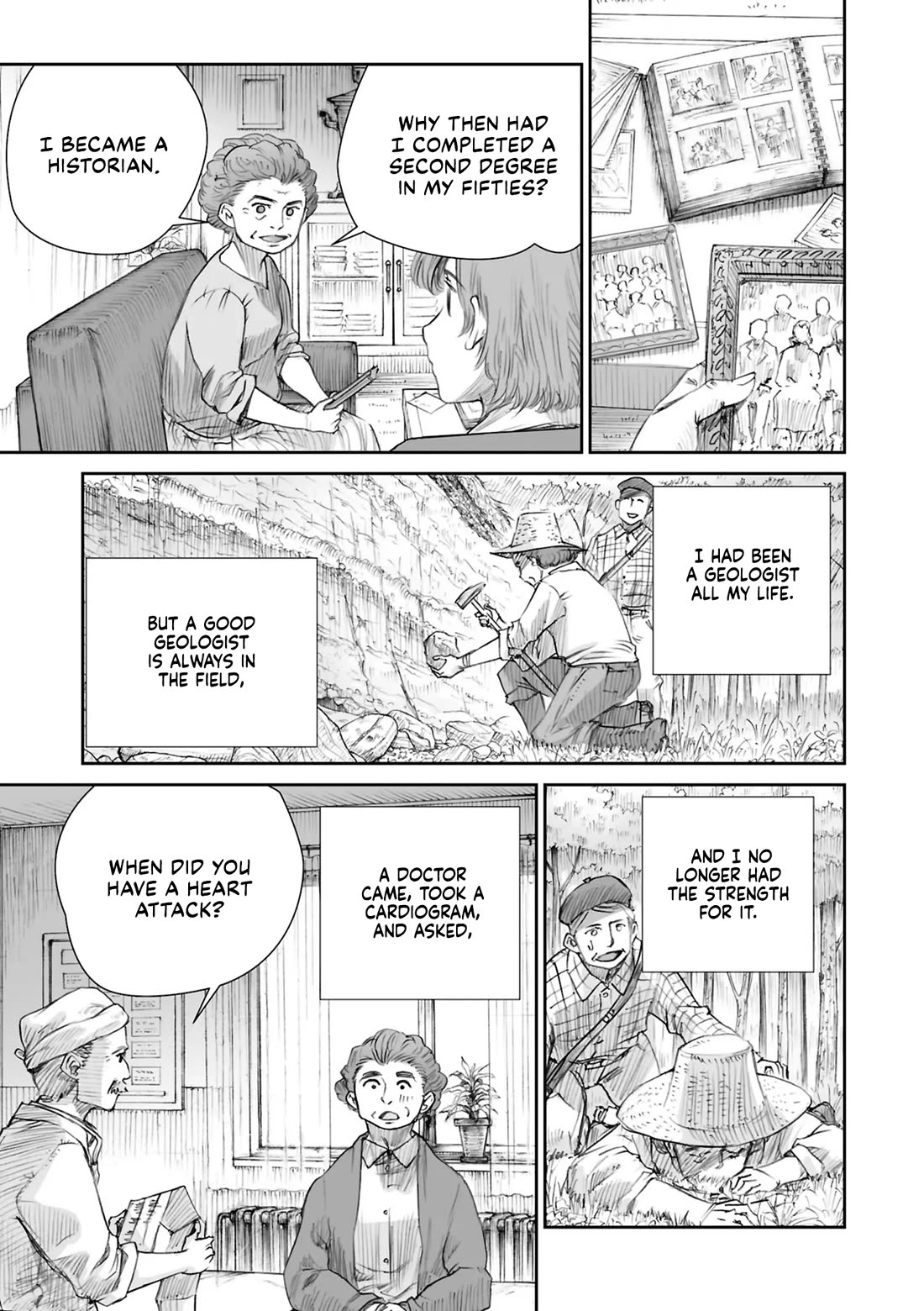 War's Unwomanly Face Chapter 25 page 7 - Chapter 25: The Story of Lieutenant of the Guards, Pilot: Alexandra Semyonovna Popova