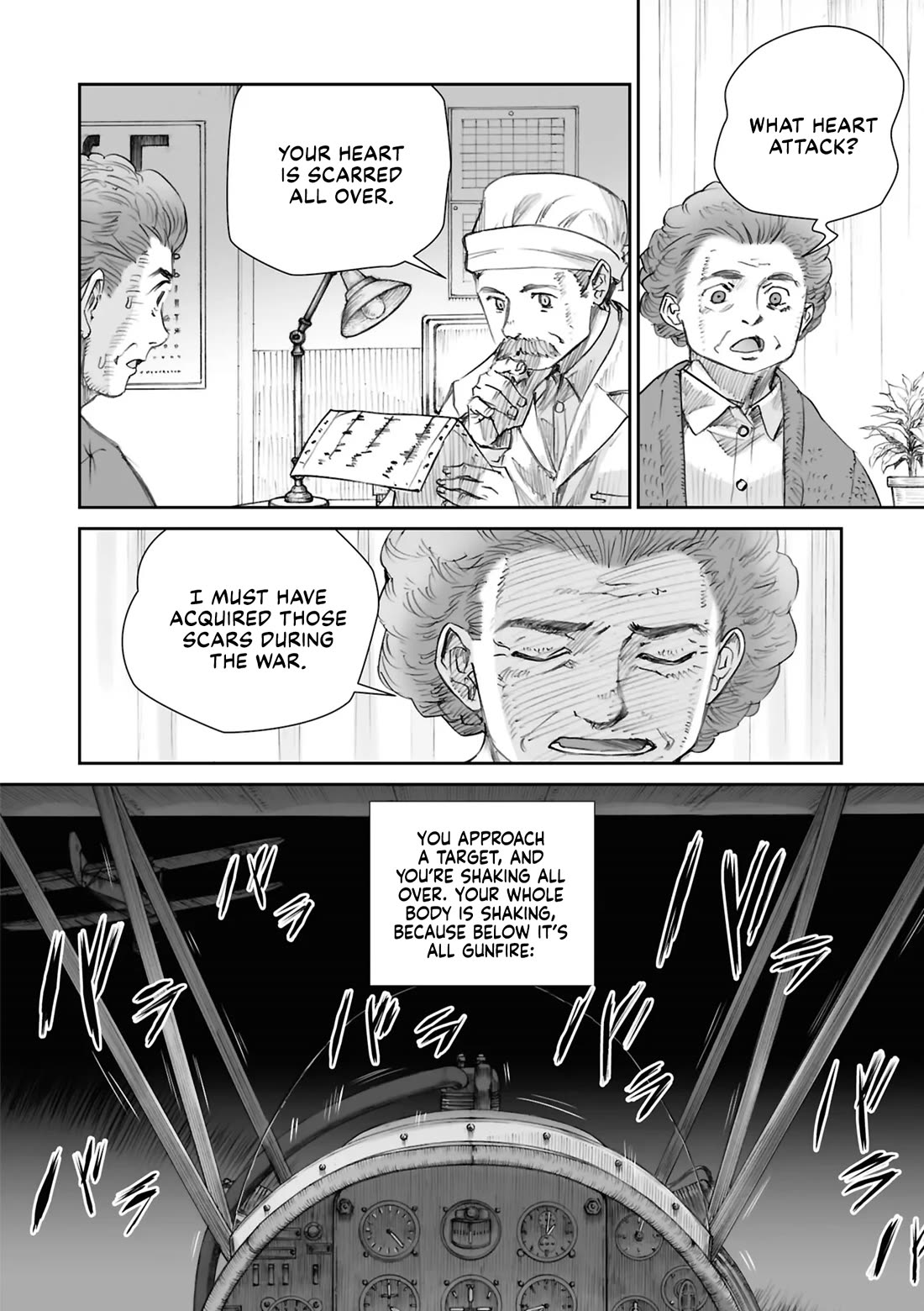 War's Unwomanly Face Chapter 25 page 8 - Chapter 25: The Story of Lieutenant of the Guards, Pilot: Alexandra Semyonovna Popova