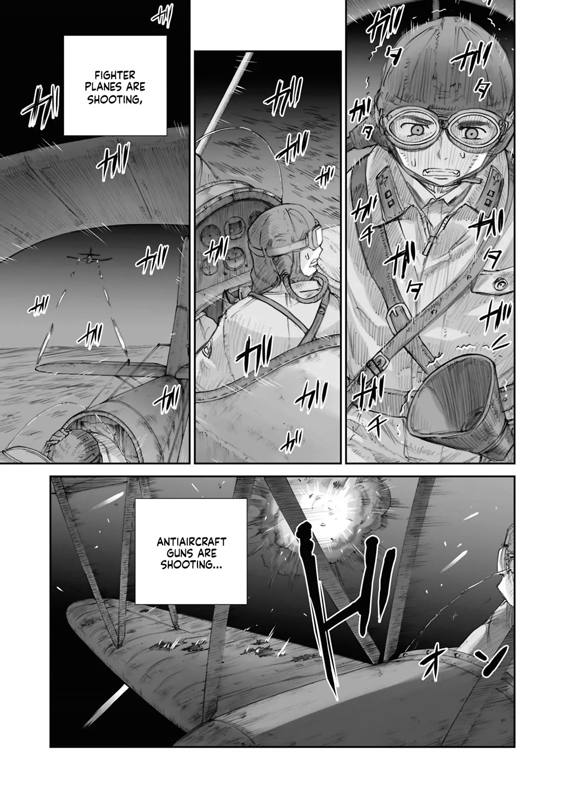 War's Unwomanly Face Chapter 25 page 9 - Chapter 25: The Story of Lieutenant of the Guards, Pilot: Alexandra Semyonovna Popova