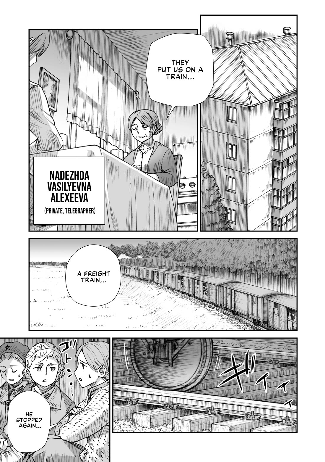 War's Unwomanly Face Chapter 26.2 page 11 - Chapter 26.2: They needed soldiers... But we also wanted to be beautiful... - Part 2