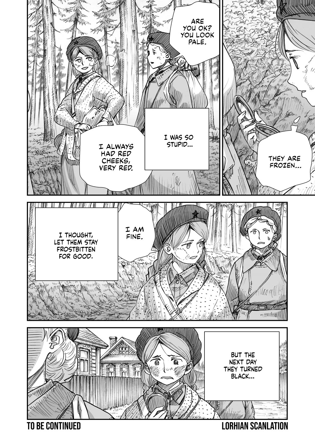 War's Unwomanly Face Chapter 26.2 page 16 - Chapter 26.2: They needed soldiers... But we also wanted to be beautiful... - Part 2