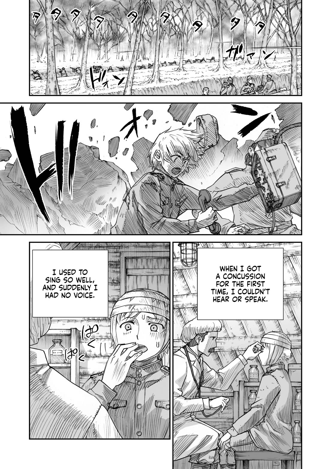 War's Unwomanly Face Chapter 26.2 page 5 - Chapter 26.2: They needed soldiers... But we also wanted to be beautiful... - Part 2