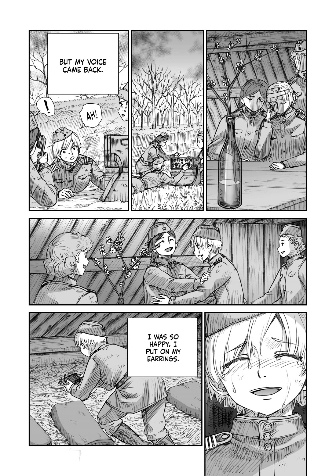 War's Unwomanly Face Chapter 26.2 page 6 - Chapter 26.2: They needed soldiers... But we also wanted to be beautiful... - Part 2