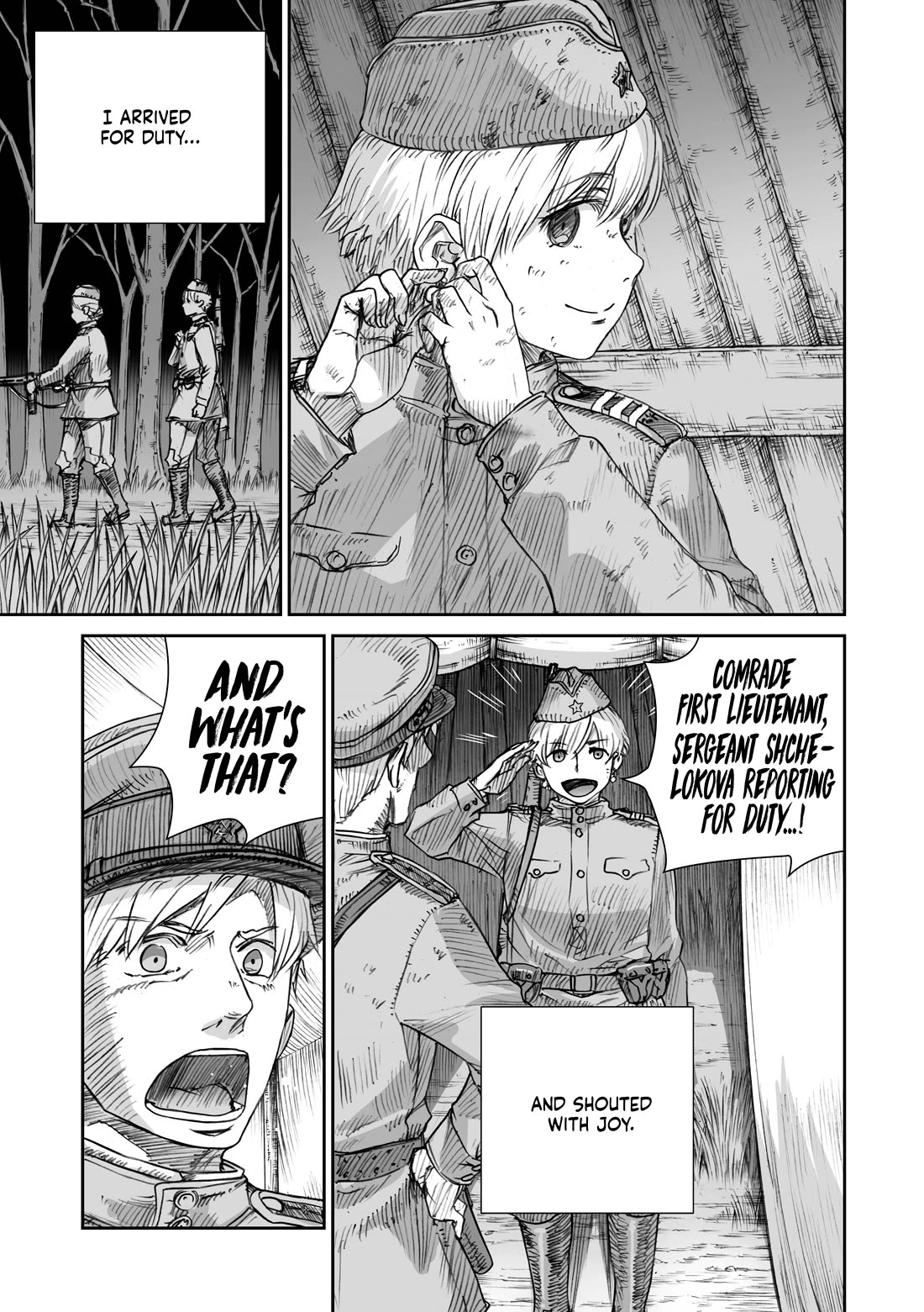 War's Unwomanly Face Chapter 26.2 page 7 - Chapter 26.2: They needed soldiers... But we also wanted to be beautiful... - Part 2