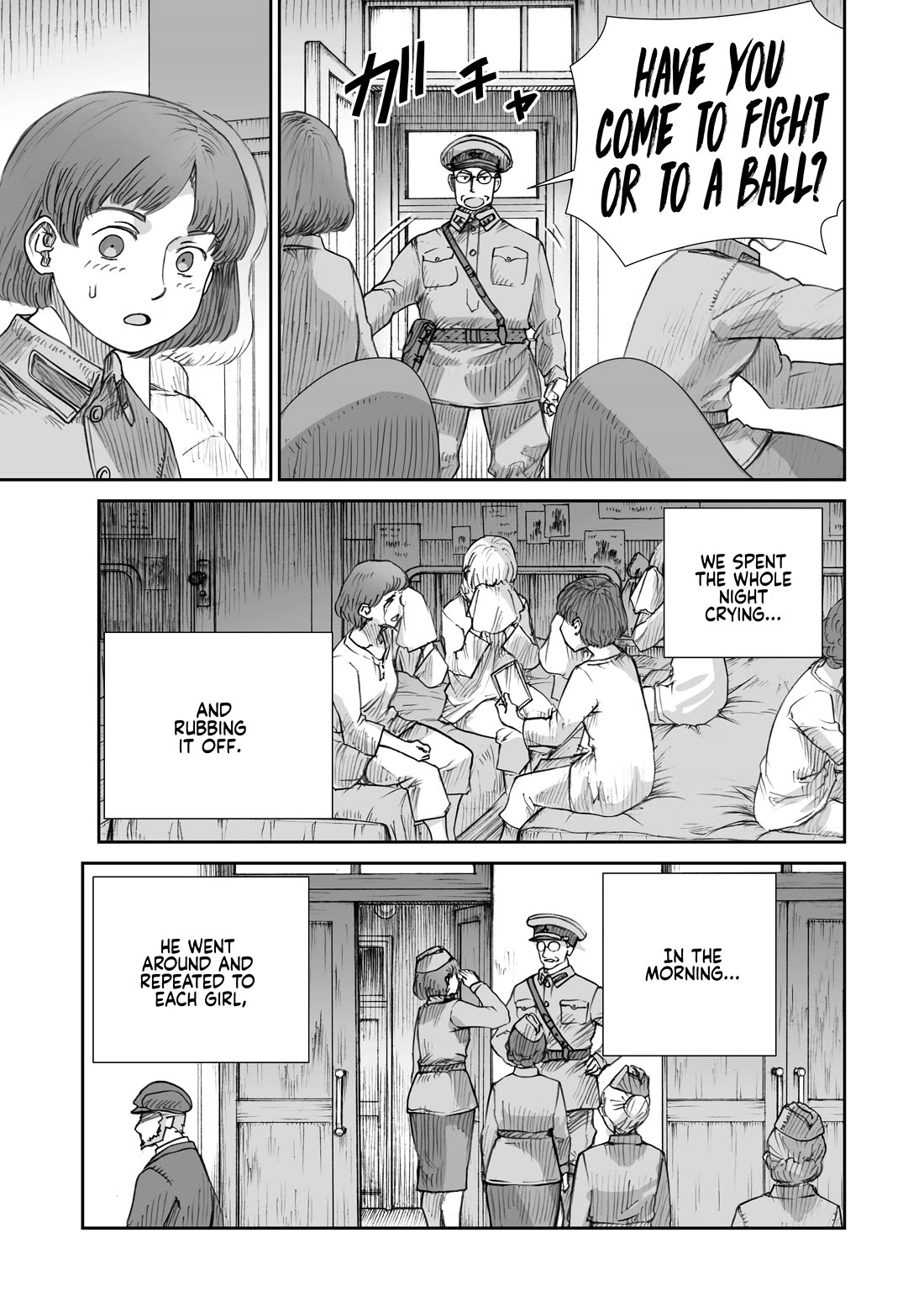 War's Unwomanly Face Chapter 26.3 page 11 - Chapter 26.3: They needed soldiers... But we also wanted to be beautiful... - Part 3