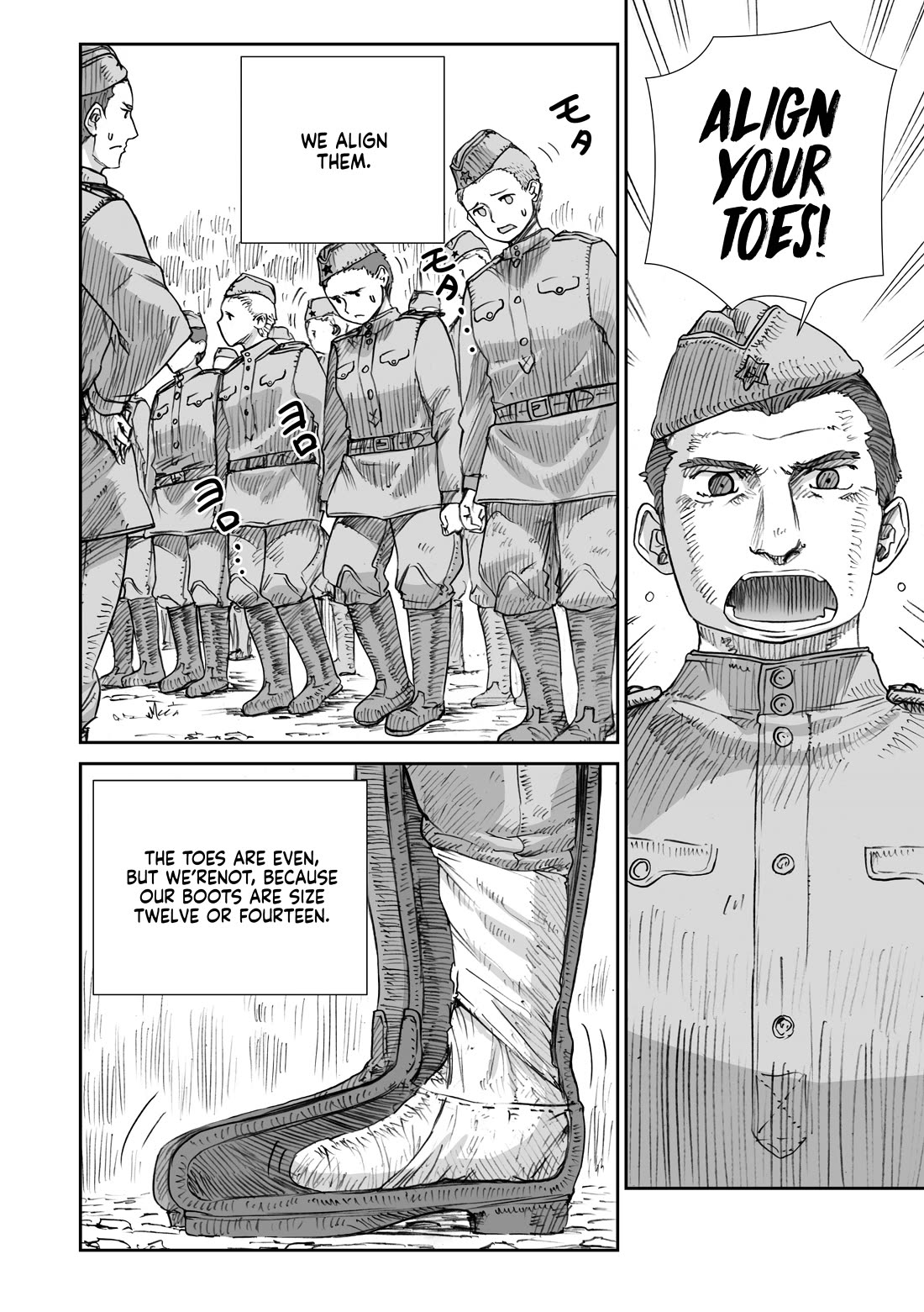 War's Unwomanly Face Chapter 26.3 page 4 - Chapter 26.3: They needed soldiers... But we also wanted to be beautiful... - Part 3