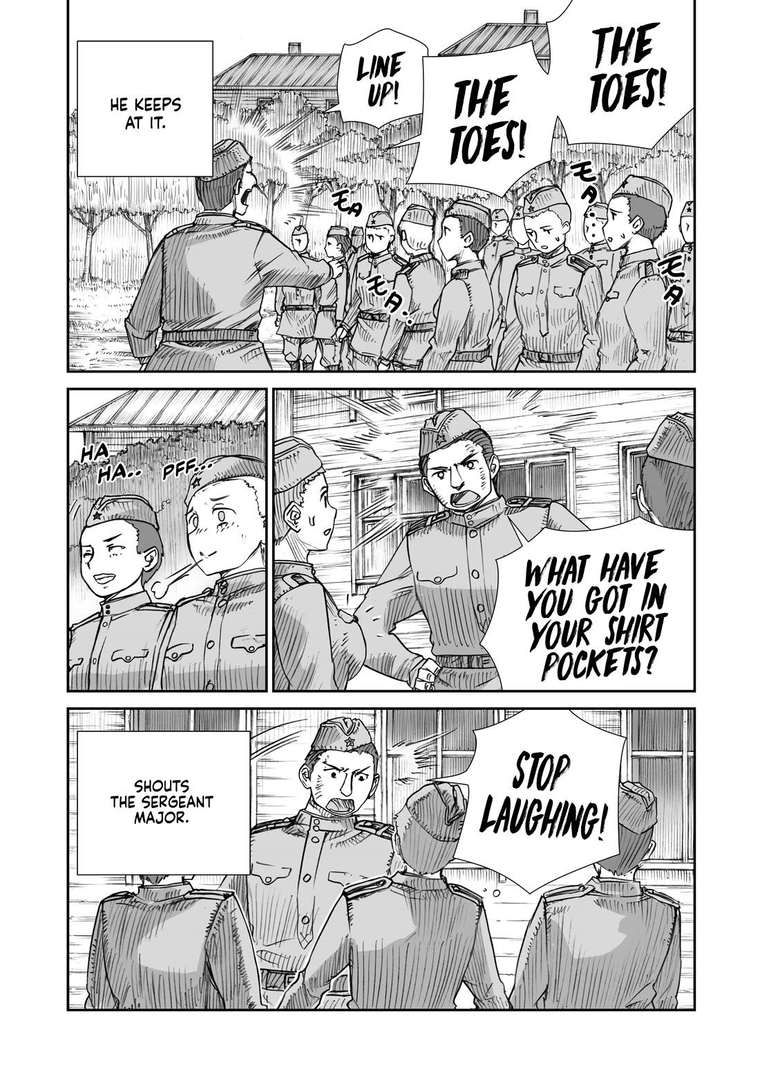 War's Unwomanly Face Chapter 26.3 page 5 - Chapter 26.3: They needed soldiers... But we also wanted to be beautiful... - Part 3